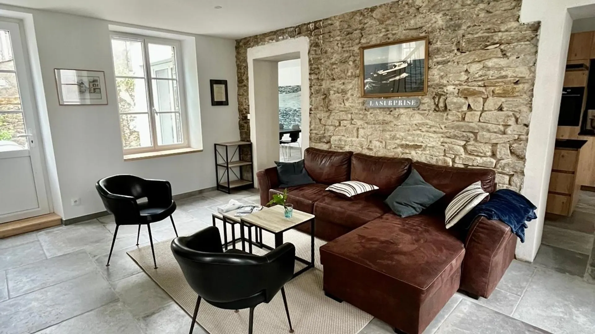 Maison Renovee Coeur De Groix, 9 Couchages - Fr-1-813-13
